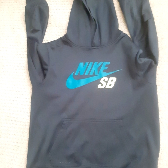Nike SB hoodie Big L 12_13 yrs Boys youths - Picture 3 of 4